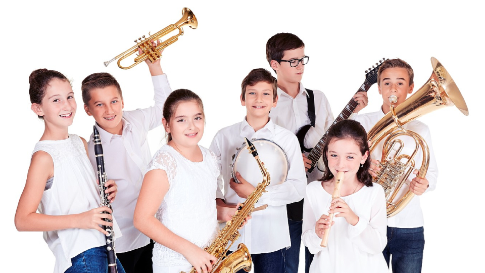 SchülerInnen der Musikschule Bad Radkersburg